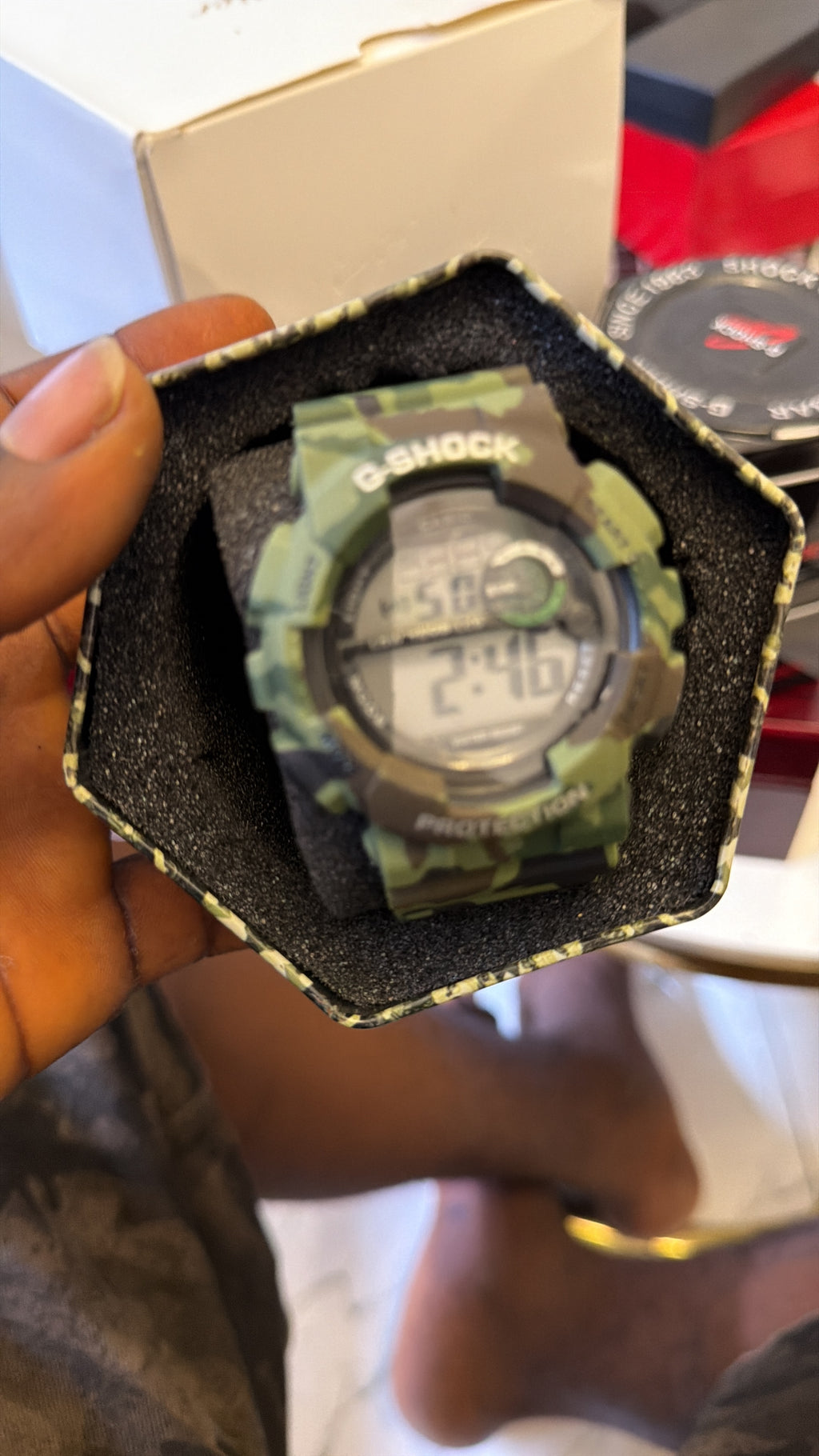 SLEY LUXES G-SHOCK Timepiece Collection