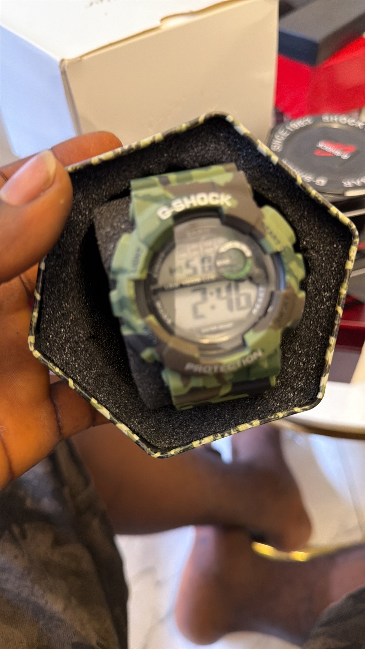 SLEY LUXES G-SHOCK Timepiece Collection