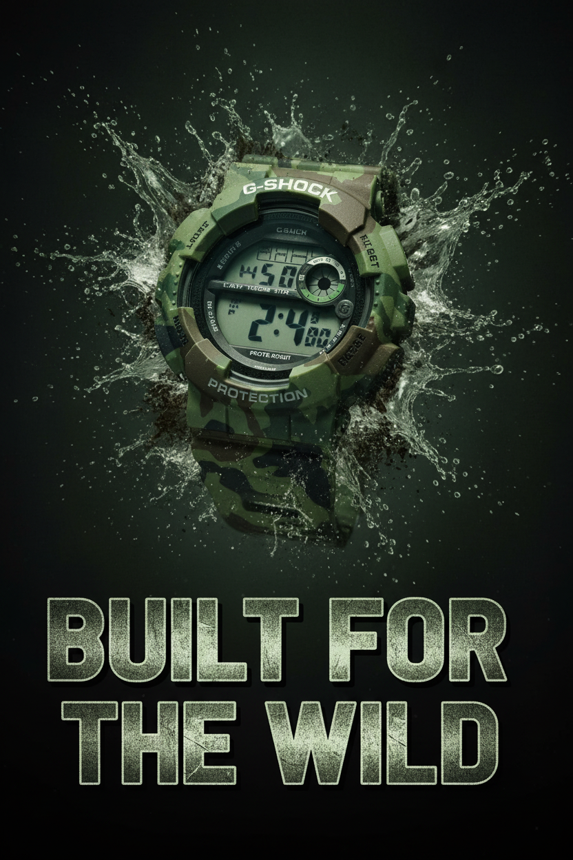 SLEY LUXES G-SHOCK Timepiece Collection