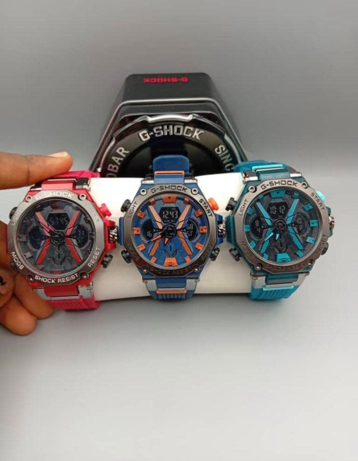 SLEY LUXES G-SHOCK Timepiece Collection