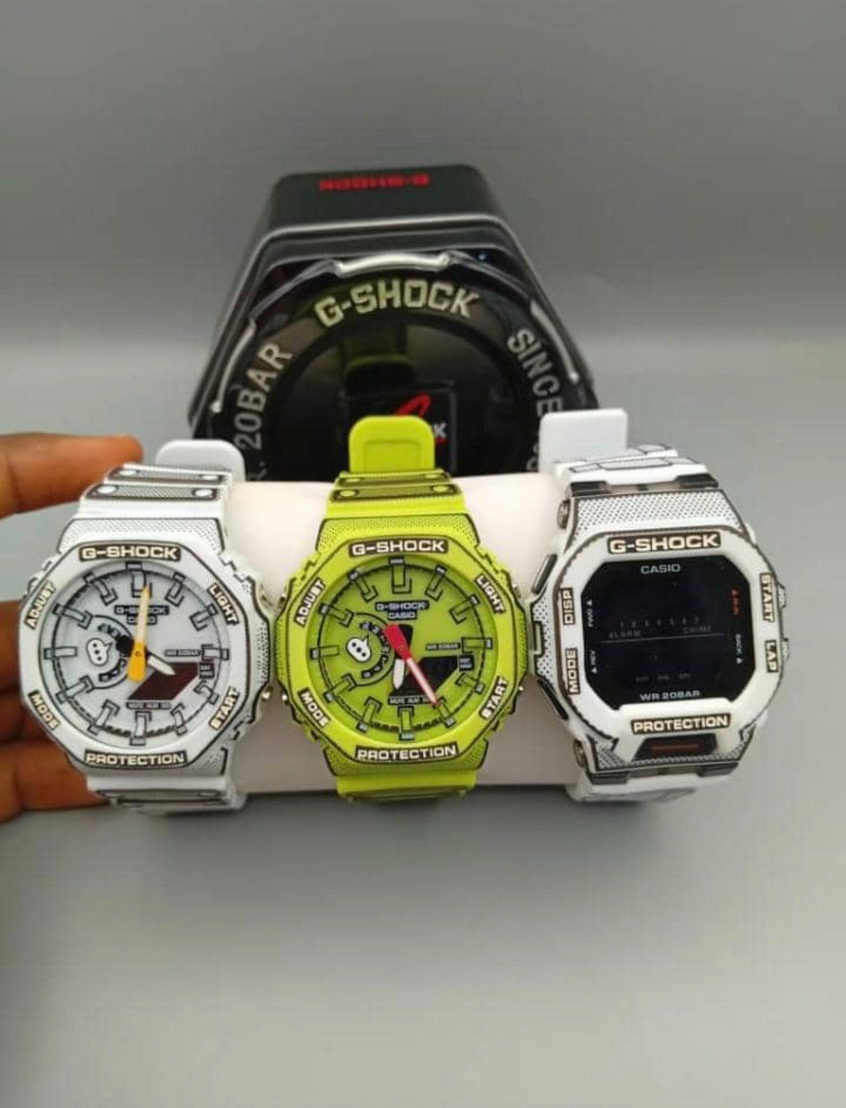 SLEY LUXES G-SHOCK Timepiece Collection
