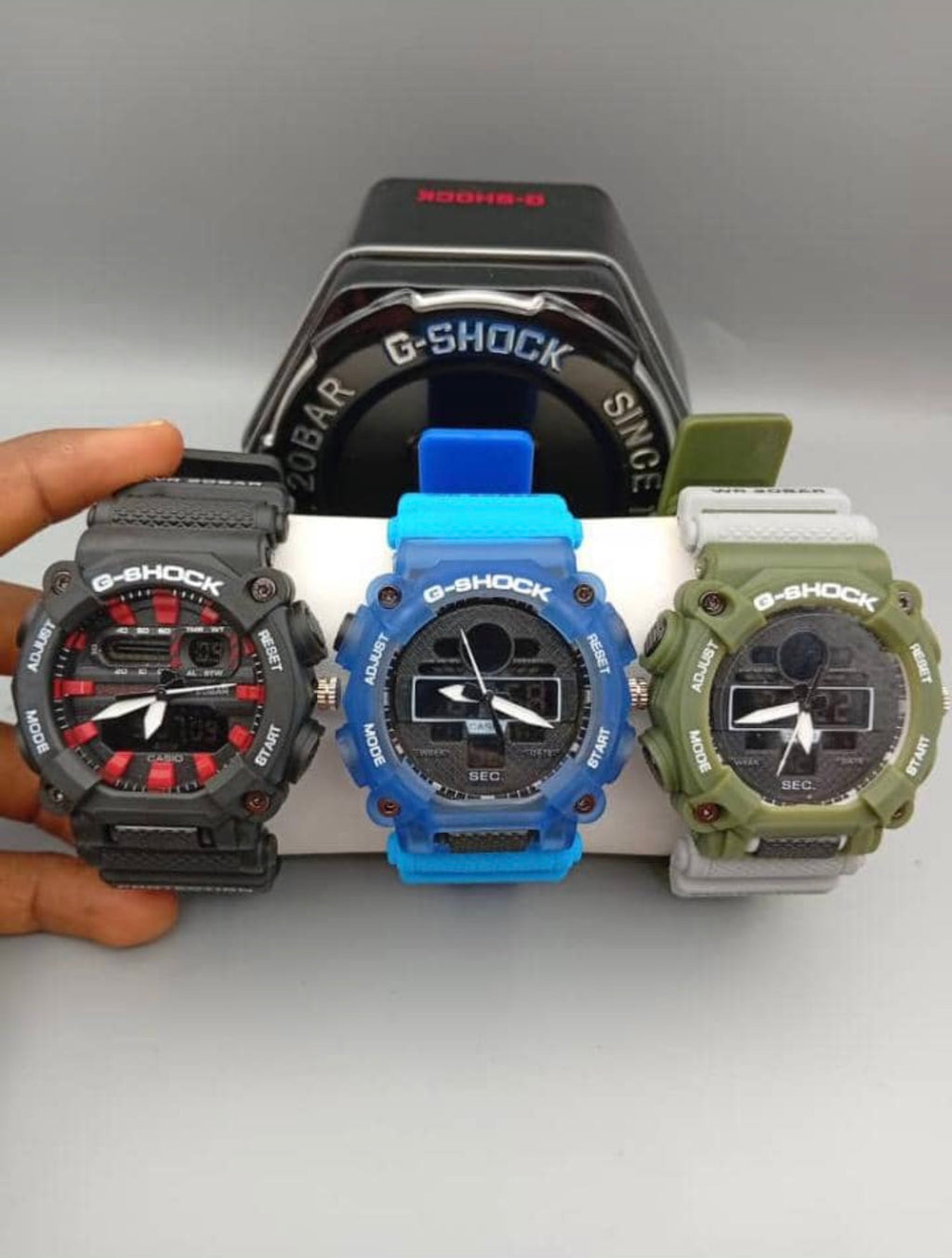 SLEY LUXES G-SHOCK Timepiece Collection