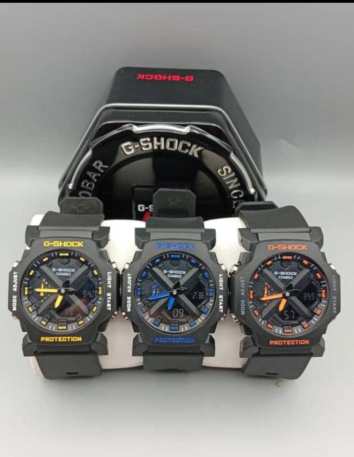 SLEY LUXES G-SHOCK Timepiece Collection
