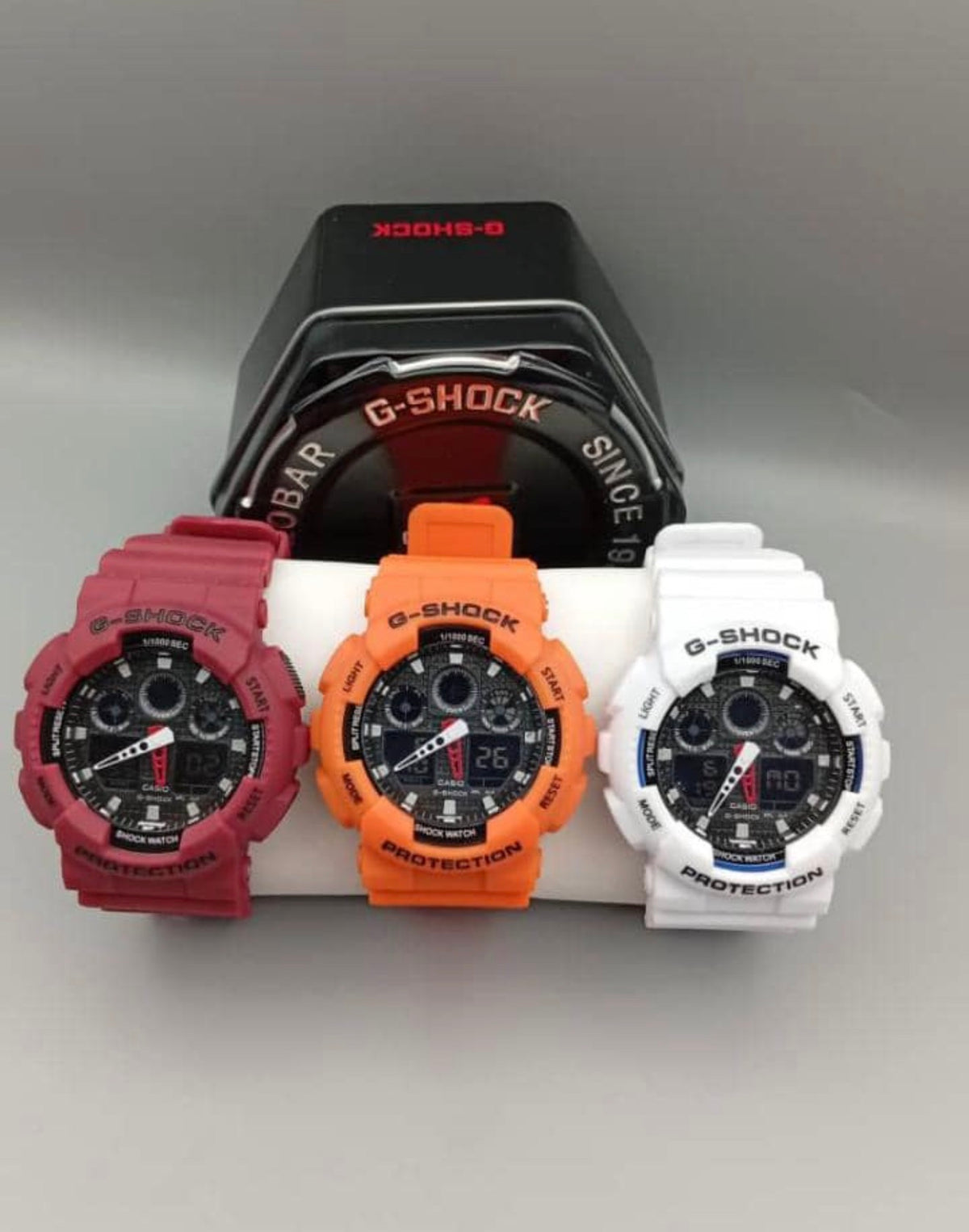 SLEY LUXES G-SHOCK Timepiece Collection