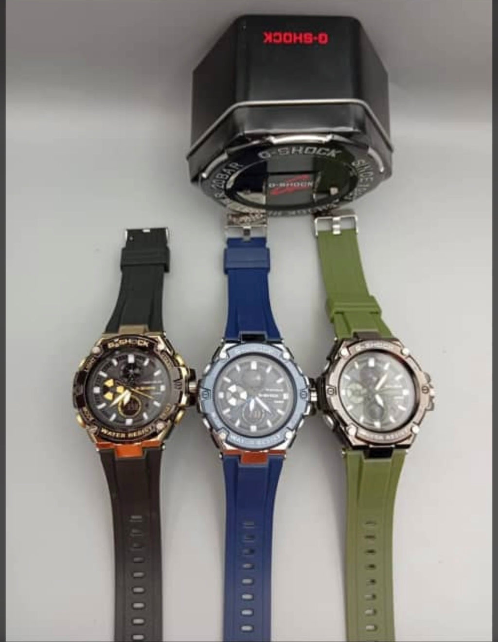 SLEY LUXES G-SHOCK Timepiece Collection