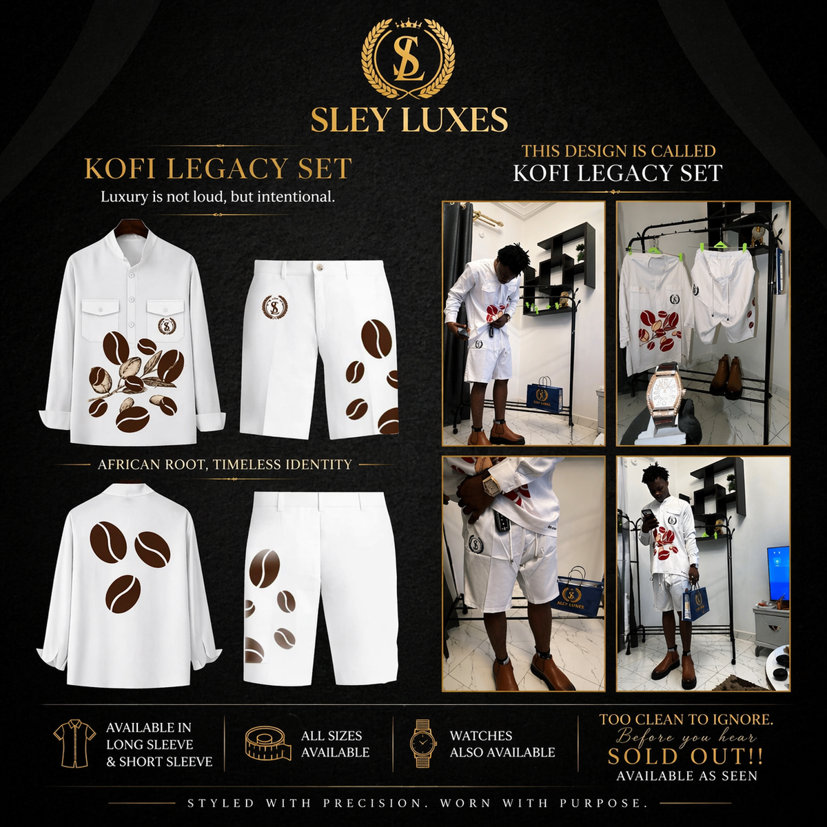 KOFI LEGACY SET