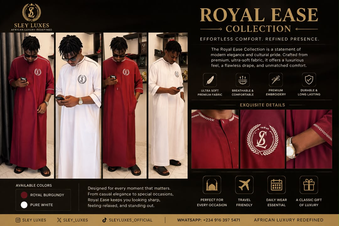 Royal Ease Collection