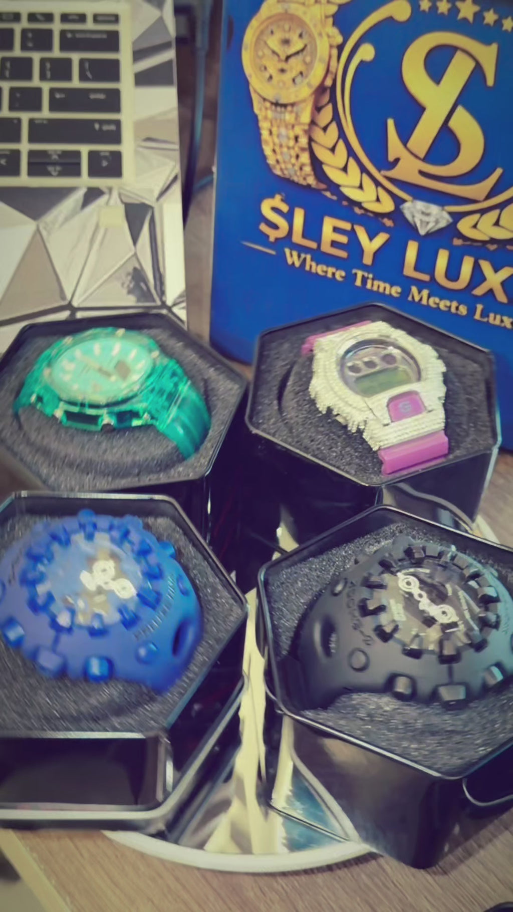 SLEY LUXES G-SHOCK Timepiece Collection