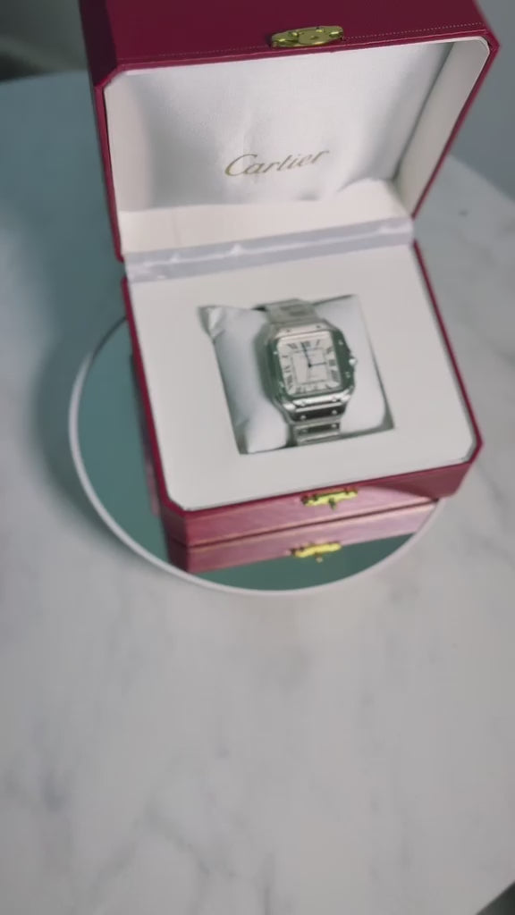 PREMIUM CARTIER-INSPIRED TIMEPIECE